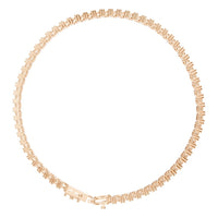 BR-5058 Rose Gold Bracelet UNSET - Top View