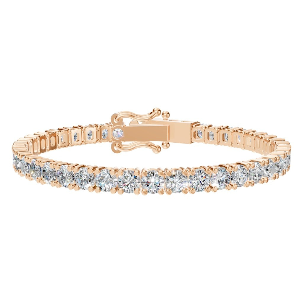 BR-5058 Rose Gold Bracelet SET - Main View