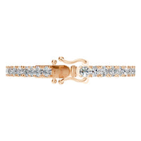BR-5058 Rose Gold Bracelet SET - Side View