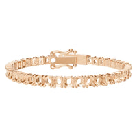 BR-5058 Rose Gold Bracelet UNSET - Main View