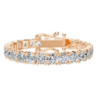 BR-5058 Rose Gold Bracelet SET - Main View