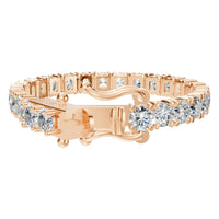 BR-5058 Rose Gold Bracelet SET - Back View