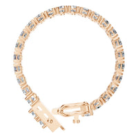 BR-5058 Rose Gold Bracelet SET - Top View