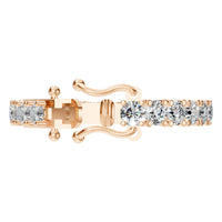 BR-5058 Rose Gold Bracelet SET - Side View