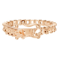 BR-5058 Rose Gold Bracelet UNSET - Back View