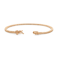 BR-5109 Rose Gold Bracelet UNSET - BACK