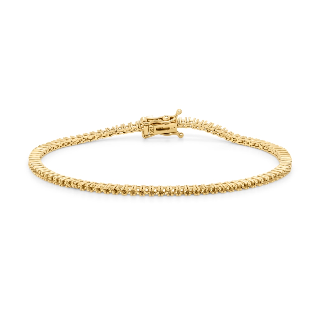 Tennis Bracelet Mounting - Round 2.2mm - Representative image