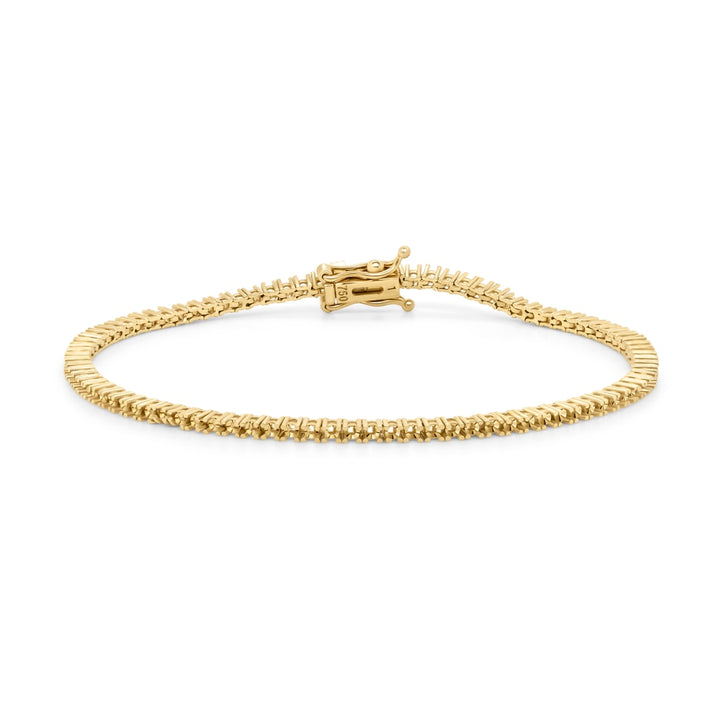 Tennis Bracelet Mounting - Round 1.30-1.50mm