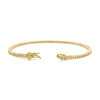 BR-5109 Yellow Gold Bracelet UNSET - BACK