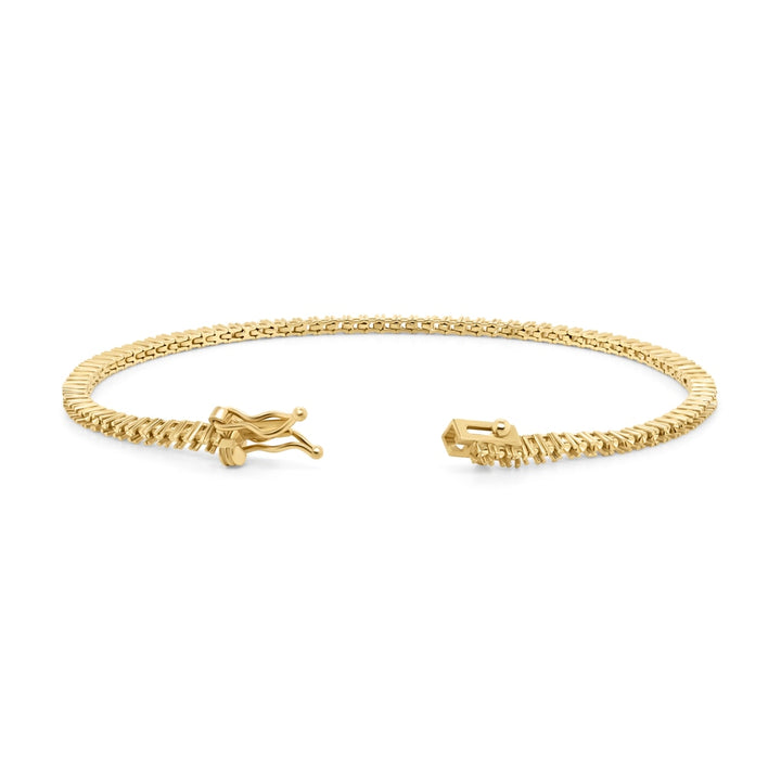 Tennis Bracelet Mounting - Round 1.30-1.50mm