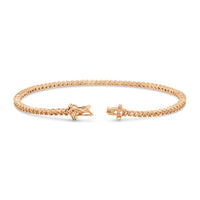 BR-5109 Rose Gold Bracelet UNSET - BACK