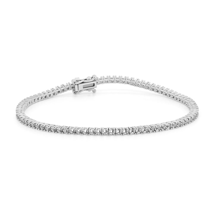 Tennis Bracelet Mounting - Round 1.70-1.90mm