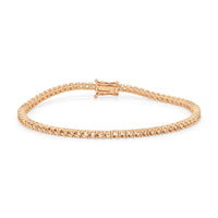 BR-5109 Rose Gold Bracelet UNSET - Main View