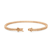 BR-5109 Rose Gold Bracelet UNSET - BACK