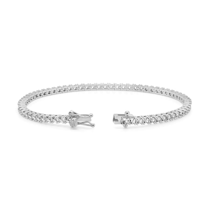 Tennis Bracelet Mounting - Round 2.30-2.50mm