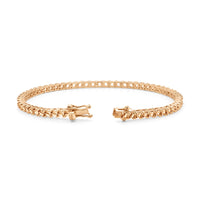 BR-5109 Rose Gold Bracelet UNSET - BACK