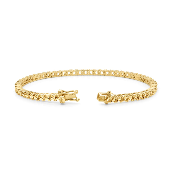 Tennis Bracelet Mounting - Round 2.50-2.70mm