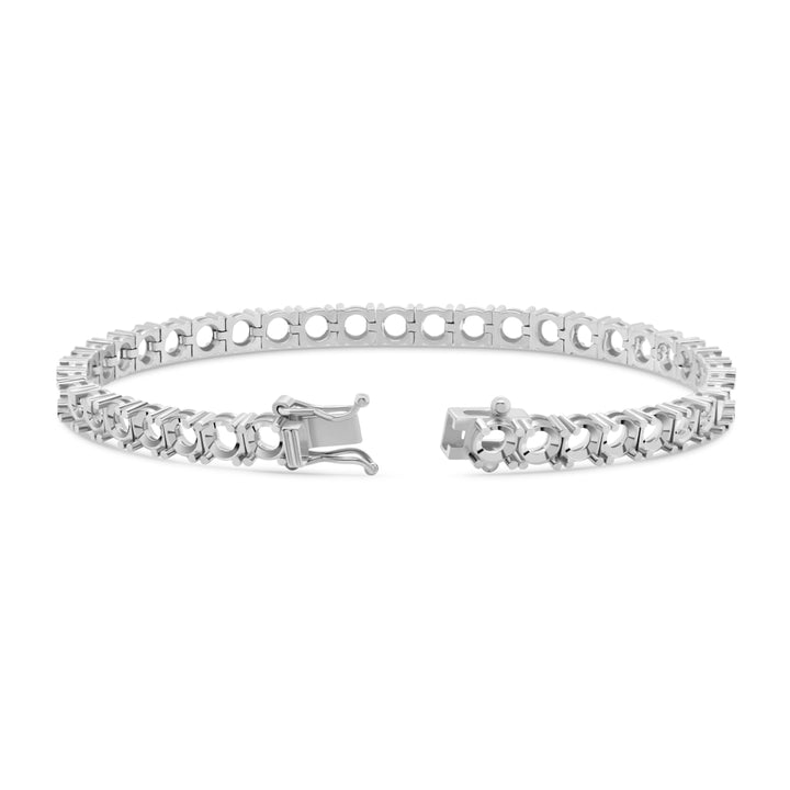 Tennis Bracelet Mounting - Round 4.00-4.25mm