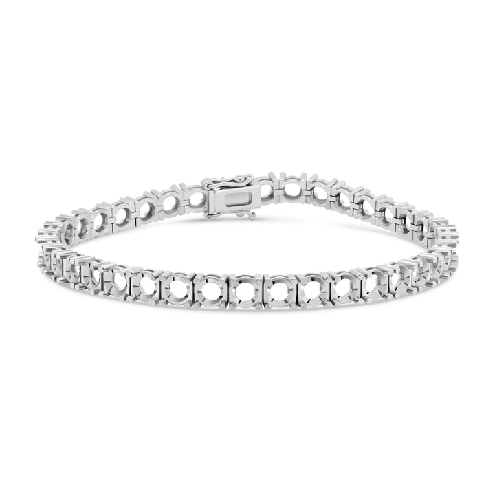 Tennis Bracelet Mounting - Round 4.30-4.50mm