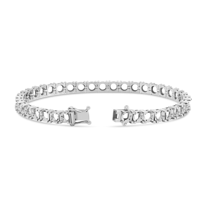 Tennis Bracelet Mounting - Round 4.30-4.50mm