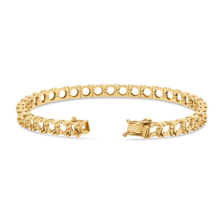 Tennis Bracelet Mounting - Round 4.70-4.90mm