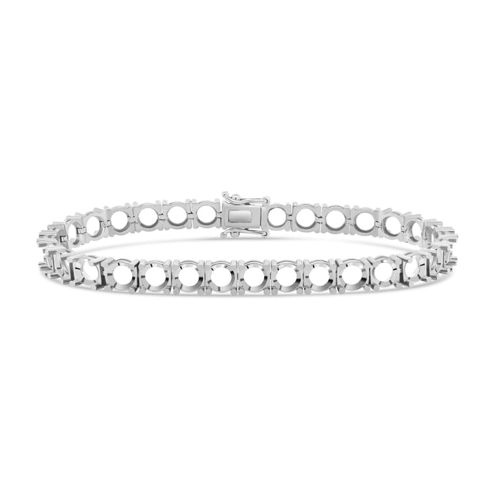 Tennis Bracelet Mounting - Round 5.00-5.20mm