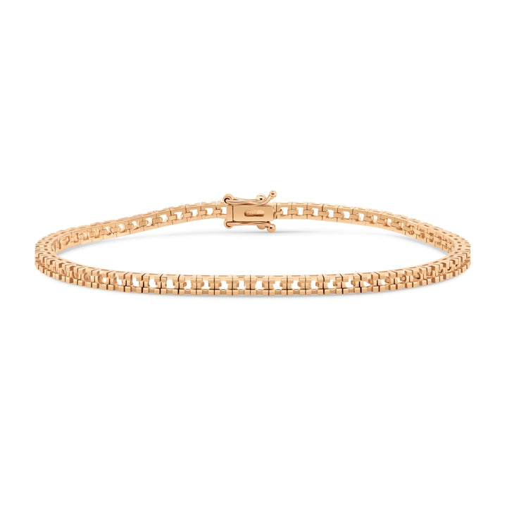 Tennis Bracelet Mounting - Round 1.90-2.50mm