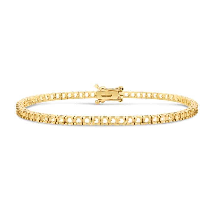 Tennis Bracelet Mounting - Round 2.50-2.80mm