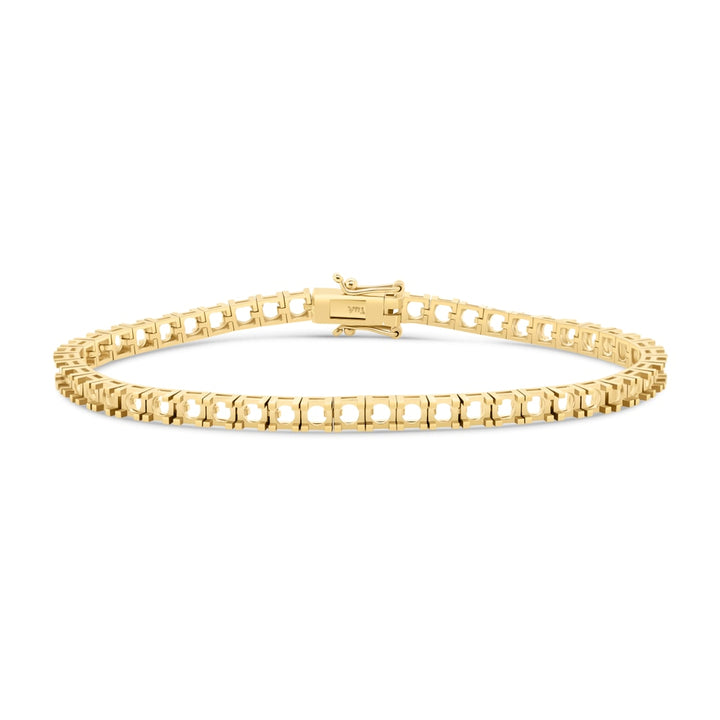 Tennis Bracelet Mounting - Round 3.00-3.40mm