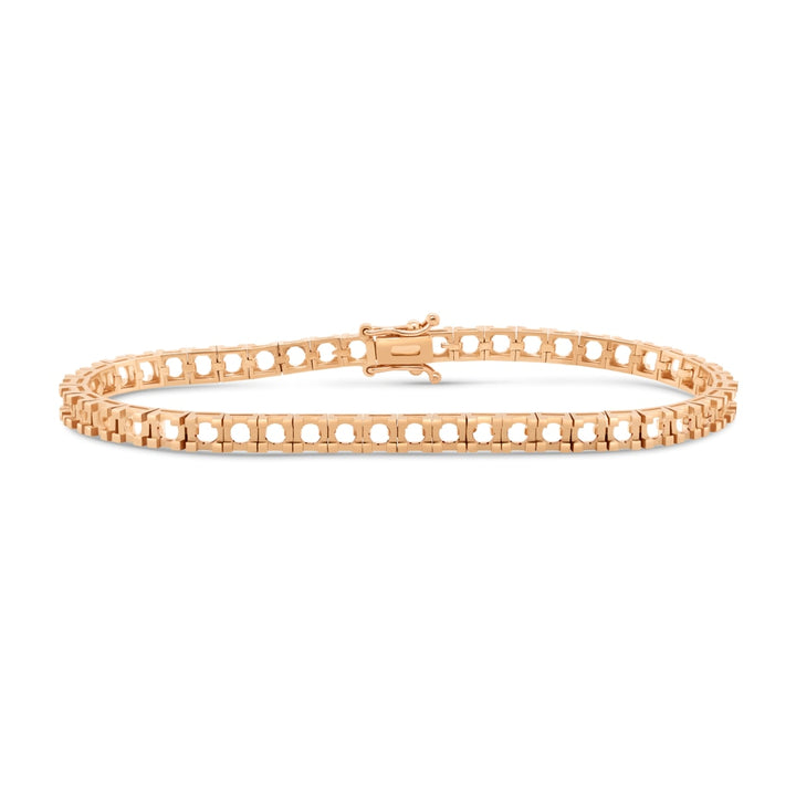 Tennis Bracelet Mounting - Round 3.50-3.80mm