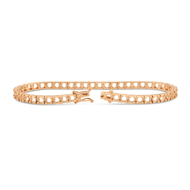 Tennis Bracelet Mounting - Round 3.50-3.80mm