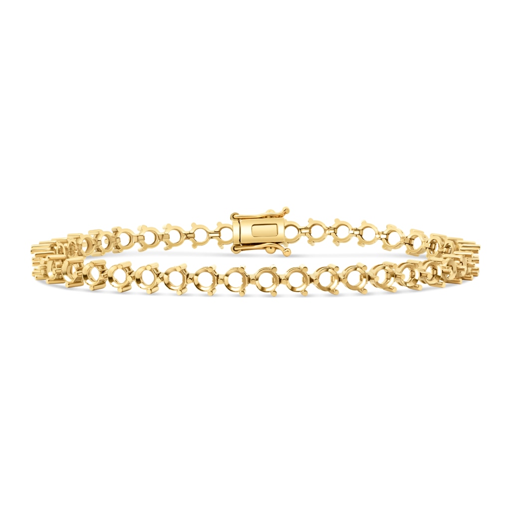 Tennis Bracelet Mountings