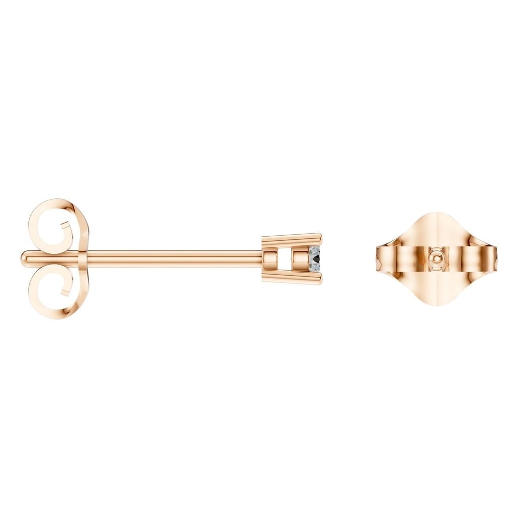 EA-0839 Rose Gold Earrings SET - ANGLE