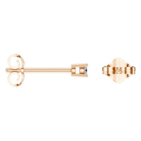 EA-0839 Rose Gold Earrings SET - ANGLE