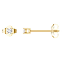 EA-0839 Yellow Gold Earrings SET - Main View