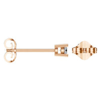 EA-0839 Rose Gold Earrings SET - ANGLE