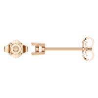 EA-0839 Rose Gold Earrings UNSET - Main View