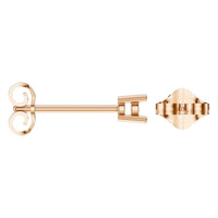 EA-0839 Rose Gold Earrings UNSET - ANGLE