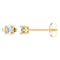 EA-0839 Yellow Gold Earrings SET - Main View