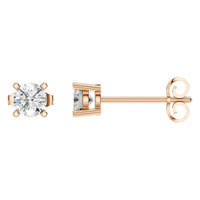 EA-0839 Rose Gold Earrings SET - Main View