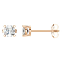 EA-0839 Rose Gold Earrings SET - Main View