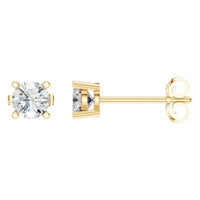 EA-0839 Yellow Gold Earrings SET - Main View