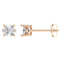 EA-0839 Rose Gold Earrings SET - Main View
