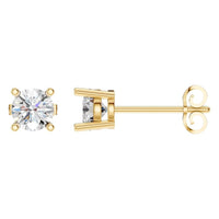 EA-0839 Yellow Gold Earrings SET - Main View