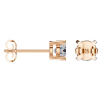 EA-0839 Rose Gold Earrings SET - ANGLE