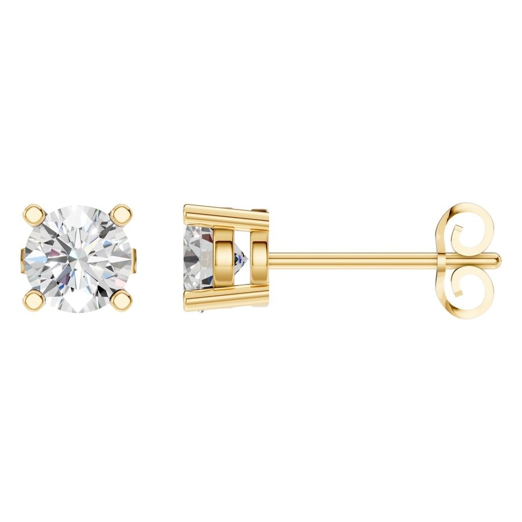EA-0839 Yellow Gold Earrings SET - Main View