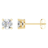 EA-0839 Yellow Gold Earrings SET - Main View