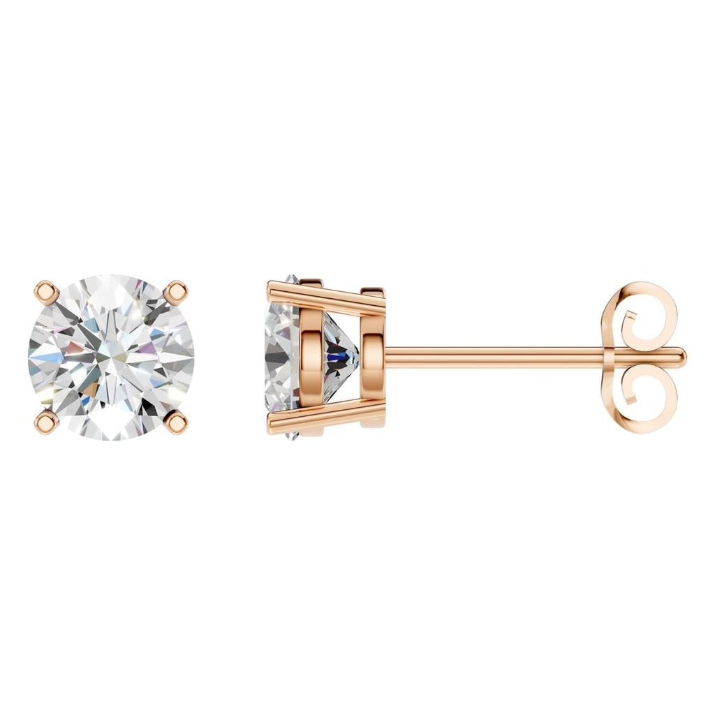 EA-0839 Rose Gold Earrings SET - Main View