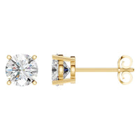 EA-0839 Yellow Gold Earrings SET - Main View