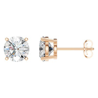 EA-0839 Rose Gold Earrings SET - Main View